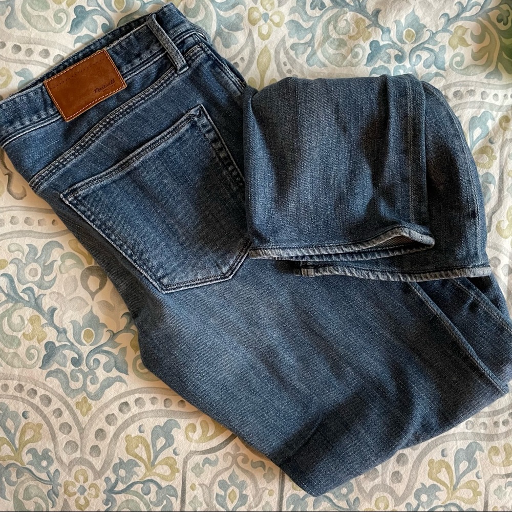 Madewell Rail Straight Jeans